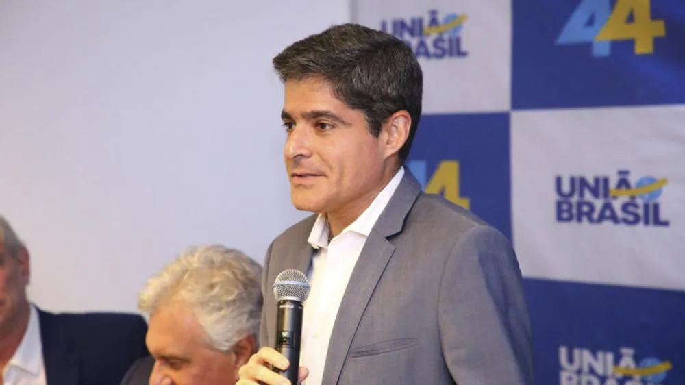O palanque duplo de ACM Neto na Bahia