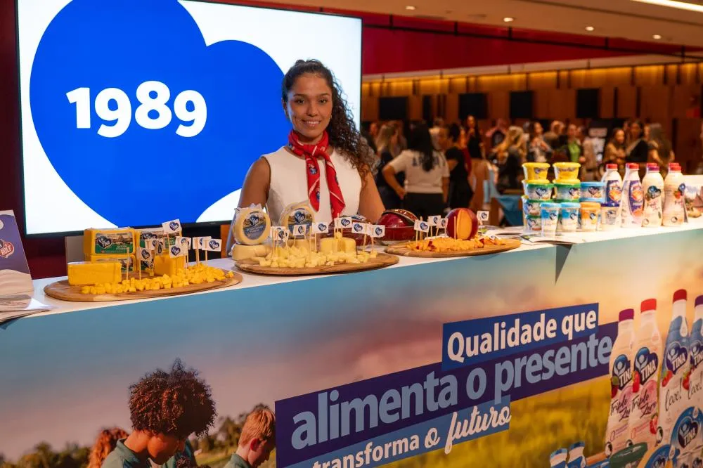 Sabor da Bahia em SP: Laticínio Tina e Rolf leva excelência e impacto social ao 4º Mundial do Queijo
