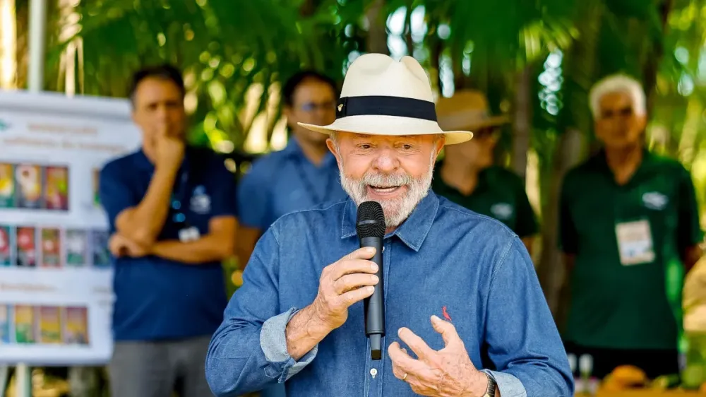 Lula é aprovado por 56,7% na Bahia; 38,1% desaprovam petista