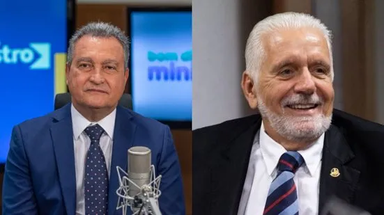 Rui Costa e Jaques Wagner lideram disputa ao Senado na Bahia