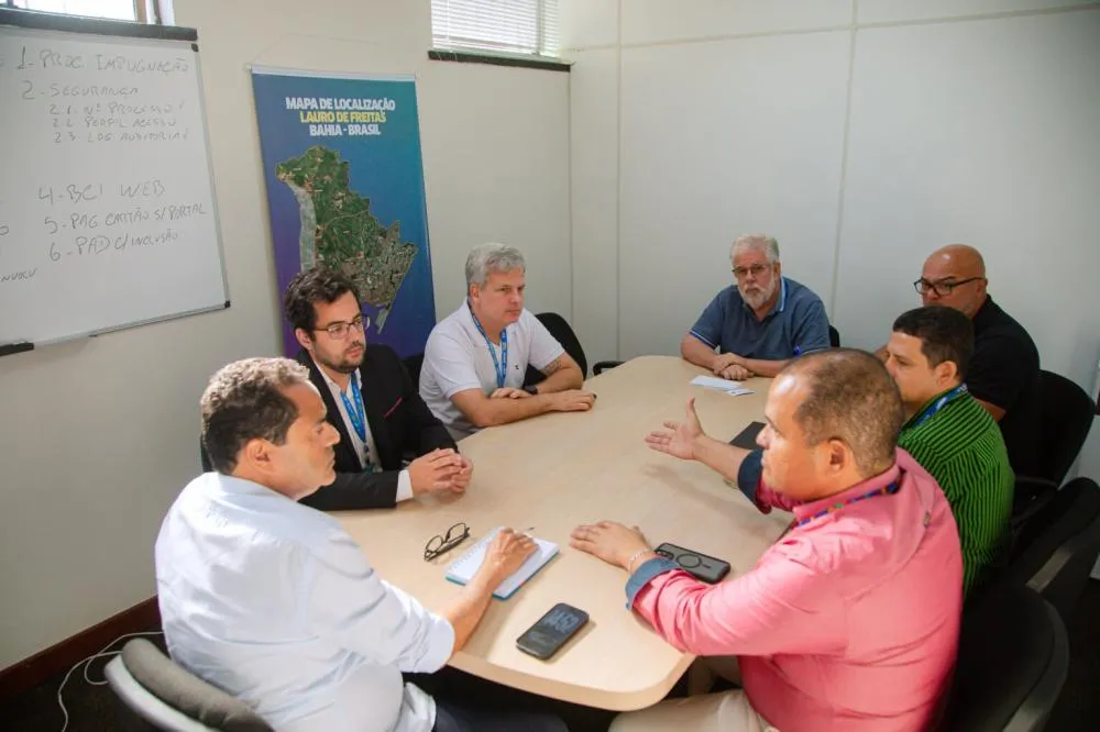 Prefeitura discute linhas de crédito para obras estruturantes com a Caixa Econômica Federal