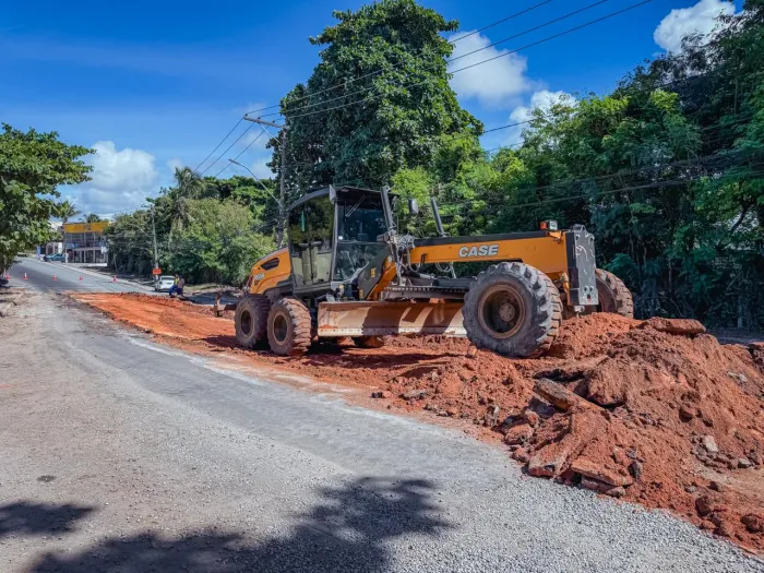 Requalificação da av. Tramandaí atinge 50% de execução do sistema de drenagem