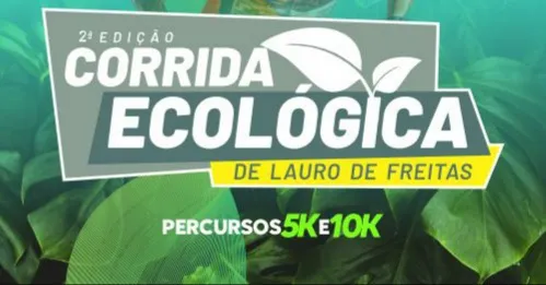 2ª edição da Corrida Ecológica de Lauro de Freitas estão com inscrições abertas