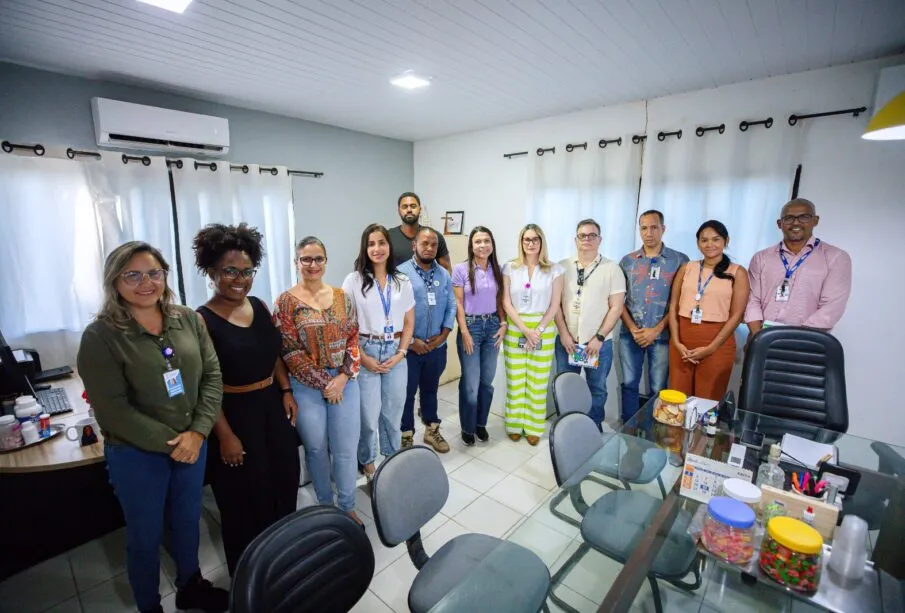Prefeitura e Embasa alinham ações para melhorar saneamento e infraestrutura em Lauro de Freitas