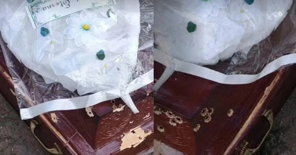 Caixão atacado a tiros em cemitério na Bahia é enterrado sem nova perícia