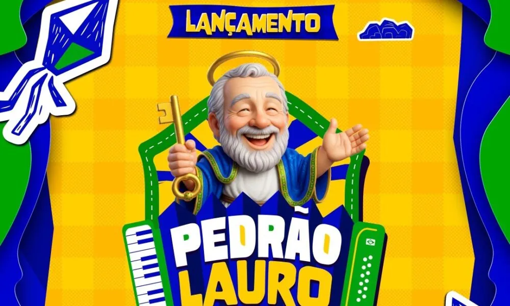 Prefeitura lança o Pedrão de Lauro 2026 no Parque Shopping Bahia nesta quinta