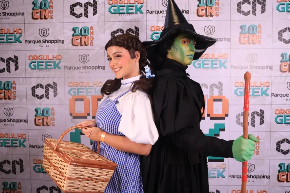 Cosplayers e fãs de games terão programação gratuita em evento geek na Bahia