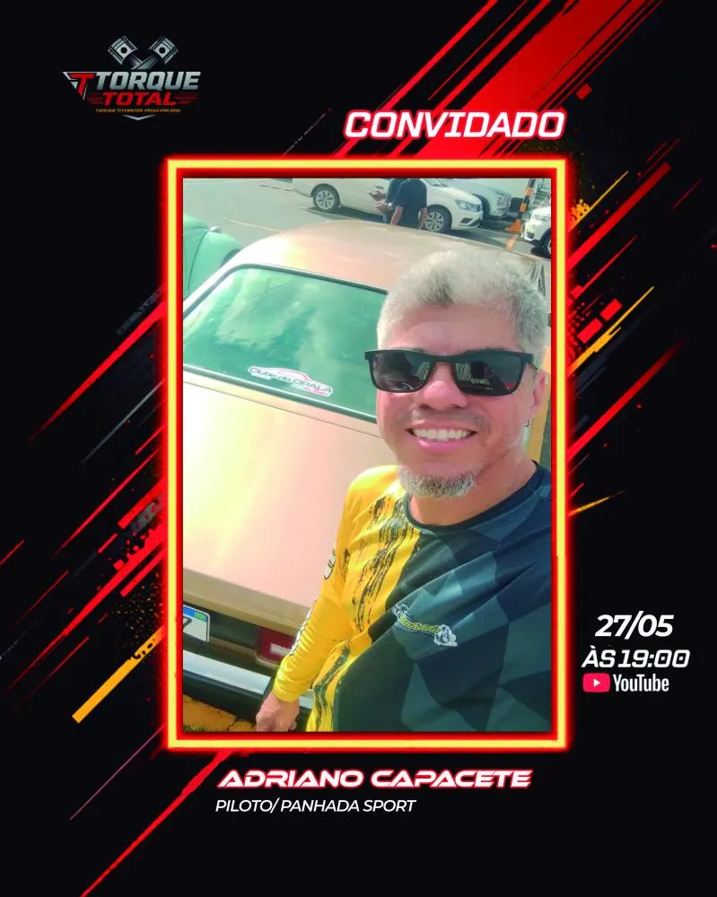 Adriano Capacete é o entrevistado dessa semana do Torque Total