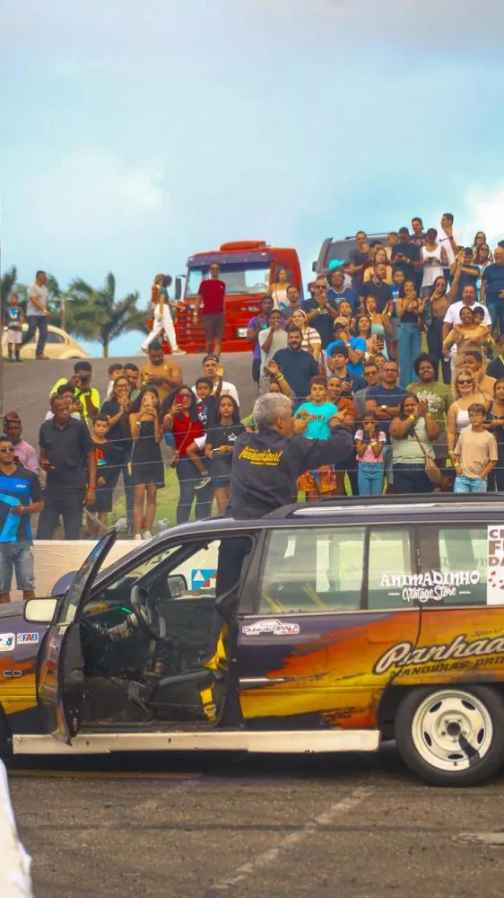 Copa Baiana de Manobras Radicais leva drift e adrenalina ao Estádio de Pituaçu neste domingo