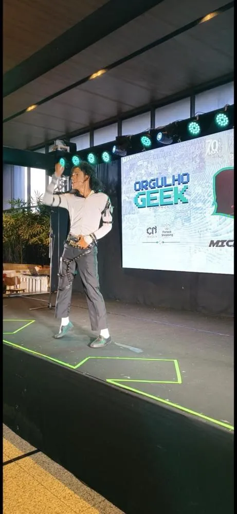 Orgulho Geek movimenta Parque Shopping Bahia com cultura pop, games e cosplay em Lauro de Freitas