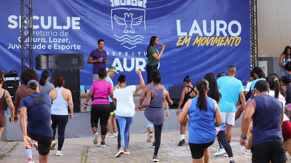 Prefeitura de Lauro de Freitas promove programação gratuita de esporte e cultura durante o feriado prolongado