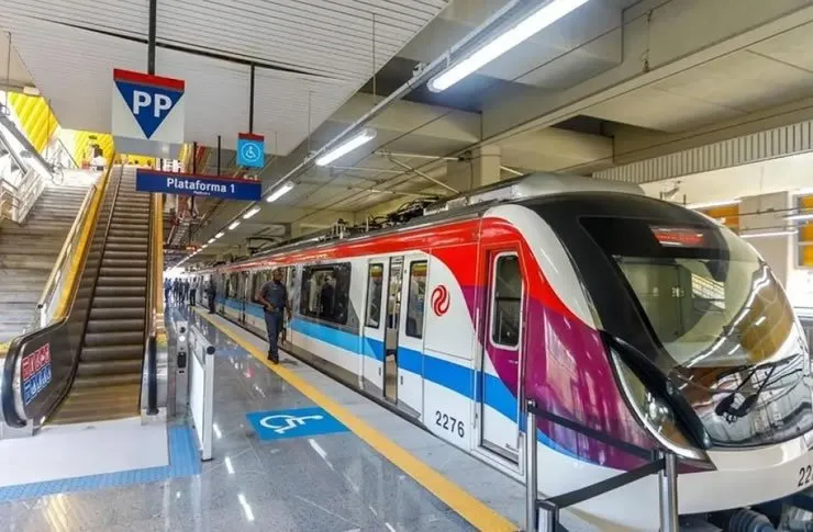 Governo autoriza compra de 10 novos trens para o metrô de Salvador e Lauro de Freitas