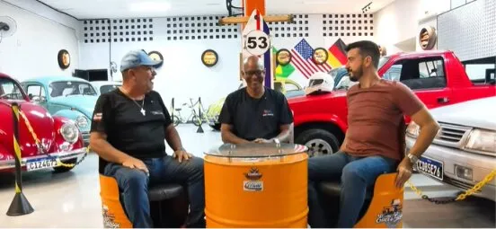 Torque Total Podcast recebe Othon Lima, fundador da Eva Parts, para falar sobre inovação e empreendedorismo automotivo