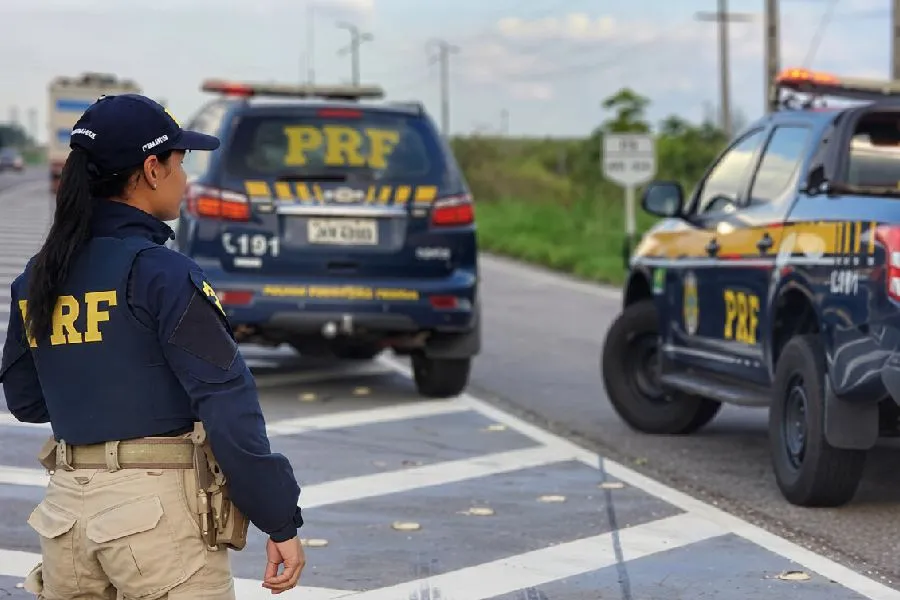 PRF reforça fiscalização nas rodovias da Bahia