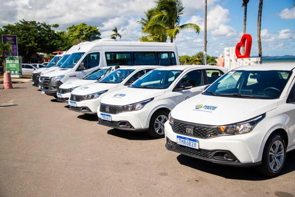 Prefeitura amplia investimentos em saúde e reforça atendimento à população com novos veículos