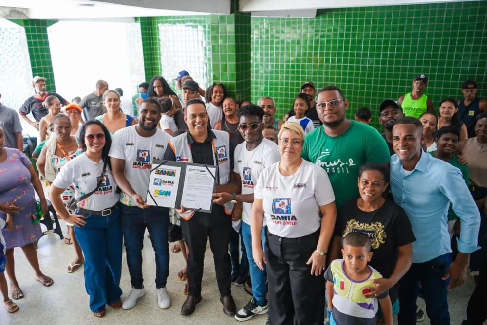 Bahia Sem Fome fortalece combate insegurança alimentar com 35 cozinhas comunitárias e solidárias em Salvador