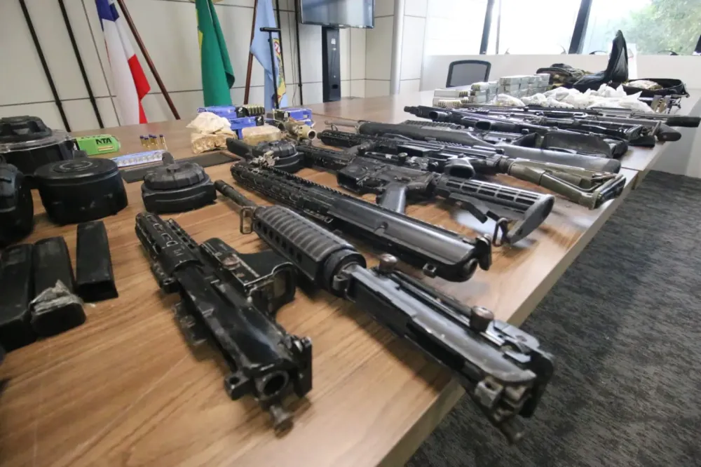 Estado do Nordeste aumenta 50% número de armas apreendidas